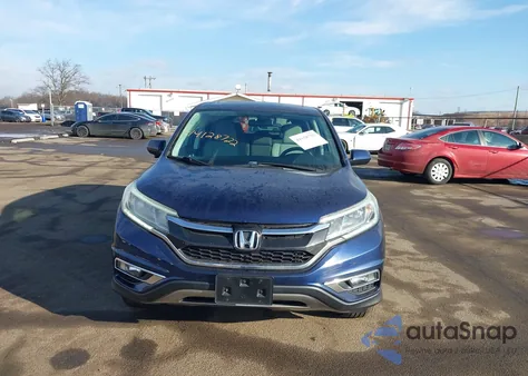 2016 Honda Cr-V Ex from USA, damaged, VIN 2HKRM4H52GH629761